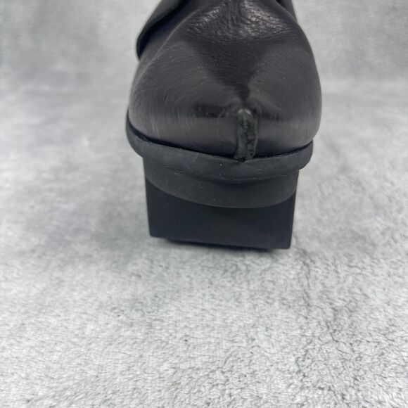 Trippen Leather Buckle Lune Boot Womens Sz 42 US10 Black AMPUTEE RIGHT BOOT ONLY - Picture 7 of 15